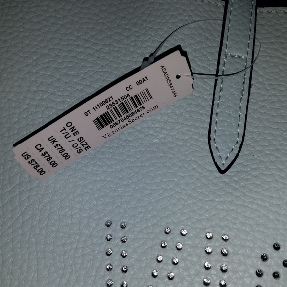 VICTORIA'S SECRET - NWT - Wht & metallic silver - Picture 4 of 8